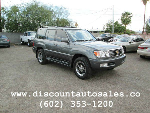 Lexus LX 470 2001 photo 1