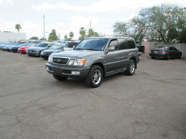 Lexus LX 470 2001 photo 4