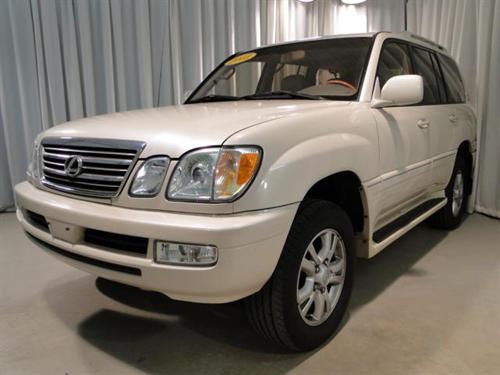 Lexus LX 470 2003 photo 1