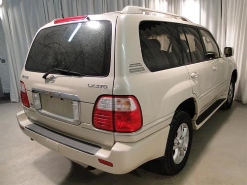 Lexus LX 470 2003 photo 3