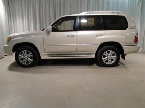 Lexus LX 470 2003 photo 4