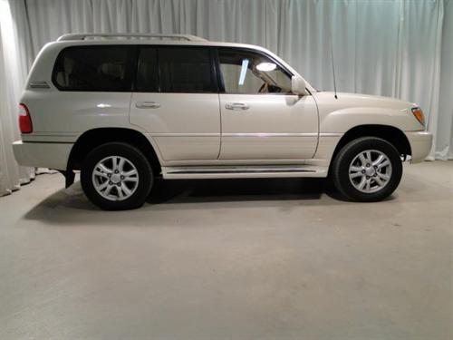 Lexus LX 470 2003 photo 5