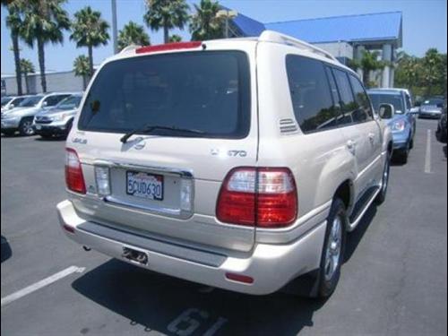 Lexus LX 470 2003 photo 1