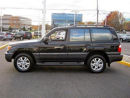 Lexus LX 470 2003 photo 1