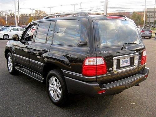 Lexus LX 470 2003 photo 2