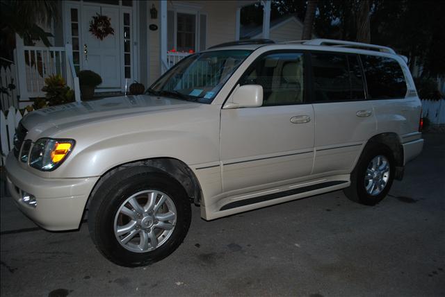 Lexus LX 470 SLT 25 Sport Utility