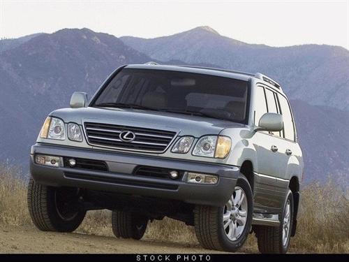 Lexus LX 470 LT Crew Cab Short Bed 4WD W/onstar Other