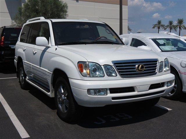 Lexus LX 470 2007 photo 1