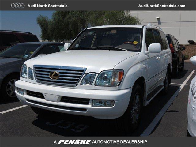 Lexus LX 470 2007 photo 3