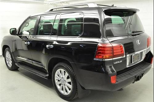 Lexus LX 570 2008 photo 3