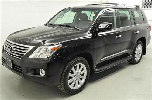 Lexus LX 570 2008 photo 5