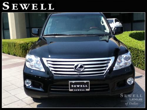 Lexus LX 570 2008 photo 1