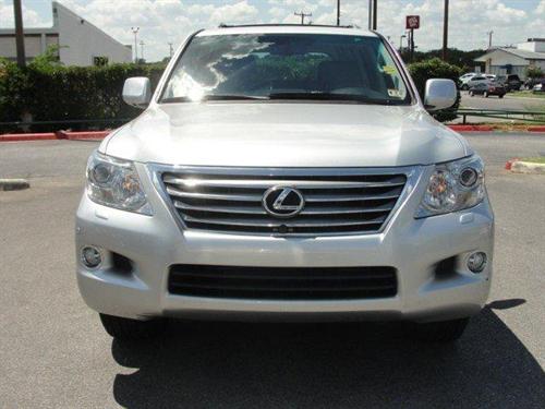 Lexus LX 570 2008 photo 1