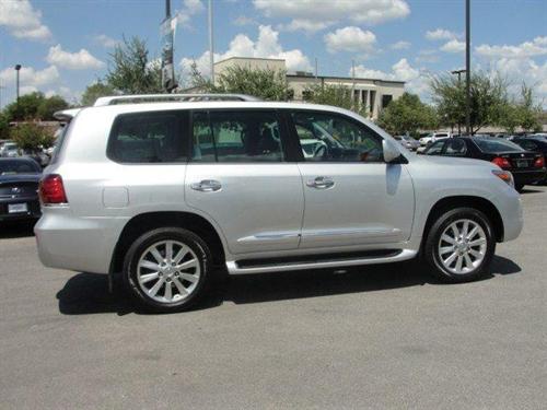 Lexus LX 570 2008 photo 3