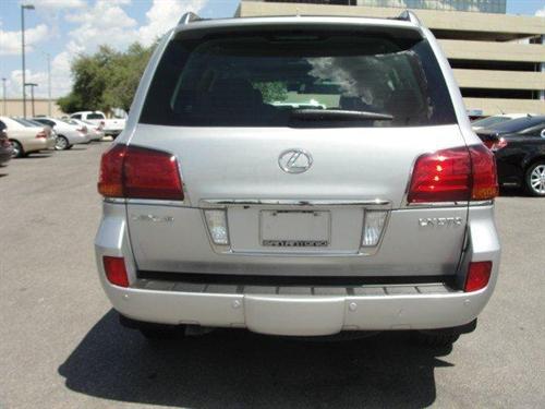 Lexus LX 570 2008 photo 5