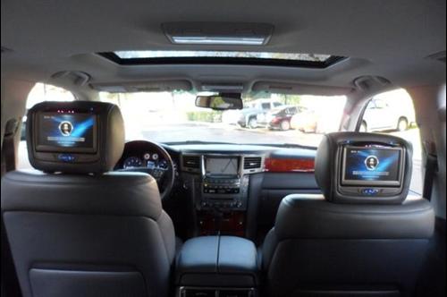 Lexus LX 570 2008 photo 3