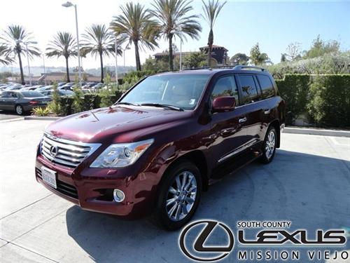 Lexus LX 570 2 Dr SC2 Coupe Other