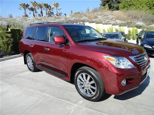 Lexus LX 570 2008 photo 1