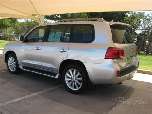 Lexus LX 570 2008 photo 1