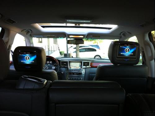 Lexus LX 570 2008 photo 4