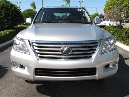 Lexus LX 570 2009 photo 1