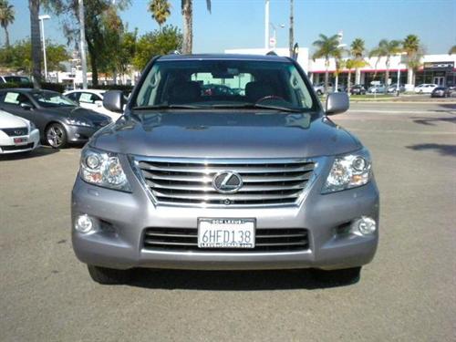 Lexus LX 570 2009 photo 1