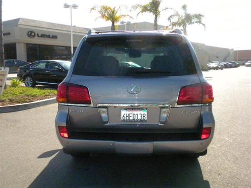 Lexus LX 570 2009 photo 3