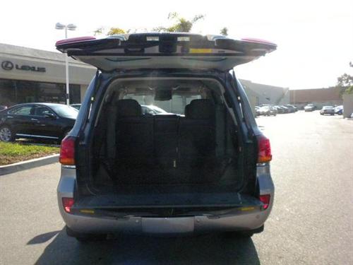 Lexus LX 570 2009 photo 4
