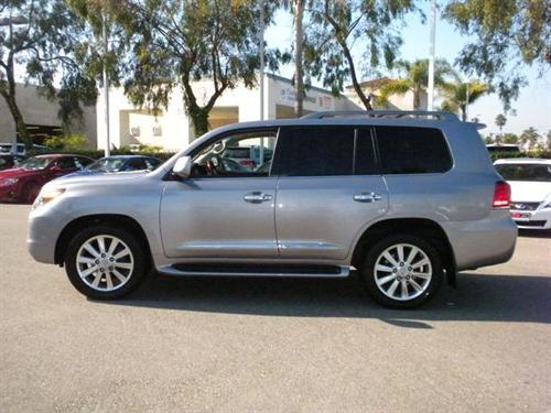 Lexus LX 570 2009 photo 5