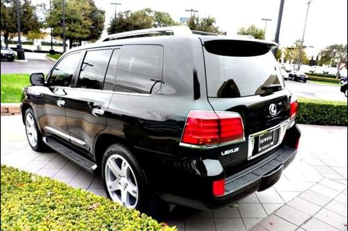 Lexus LX 570 2009 photo 1