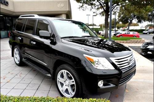 Lexus LX 570 2009 photo 2