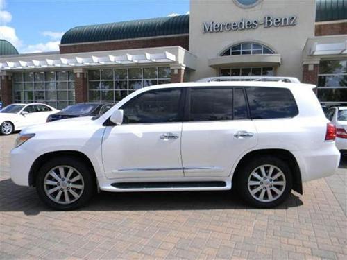 Lexus LX 570 2009 photo 1