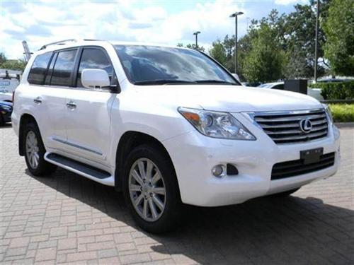 Lexus LX 570 2009 photo 4