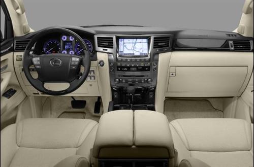 Lexus LX 570 LS, All Wheel Drive Other