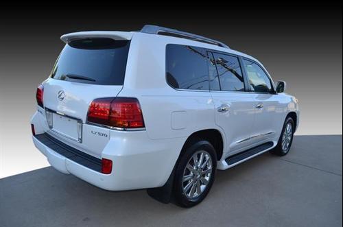 Lexus LX 570 LS, All Wheel Drive Other