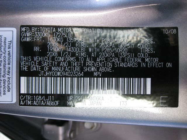 Lexus LX 570 2009 photo 30