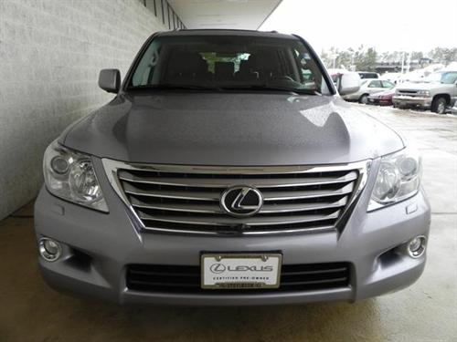 Lexus LX 570 2009 photo 1