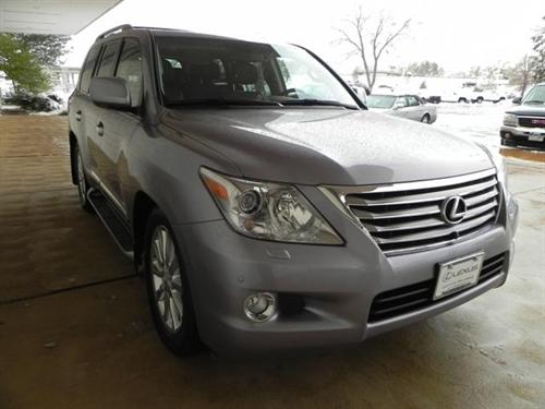 Lexus LX 570 2009 photo 2