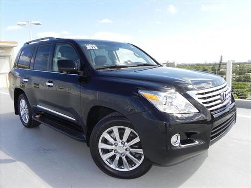 Lexus LX 570 2010 photo 4