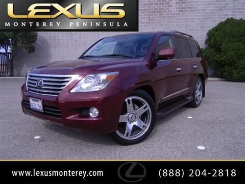 Lexus LX 570 2010 photo 4