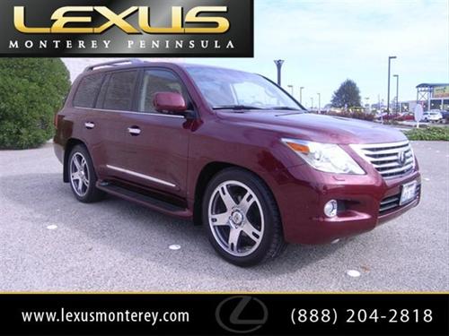Lexus LX 570 2010 photo 5
