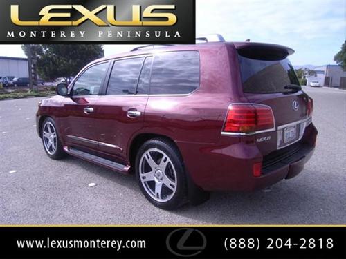 Lexus LX 570 2010 photo 2