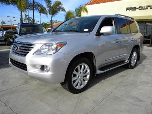Lexus LX 570 2 Dr SC2 Coupe Other