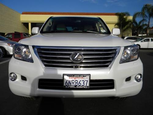Lexus LX 570 2010 photo 1