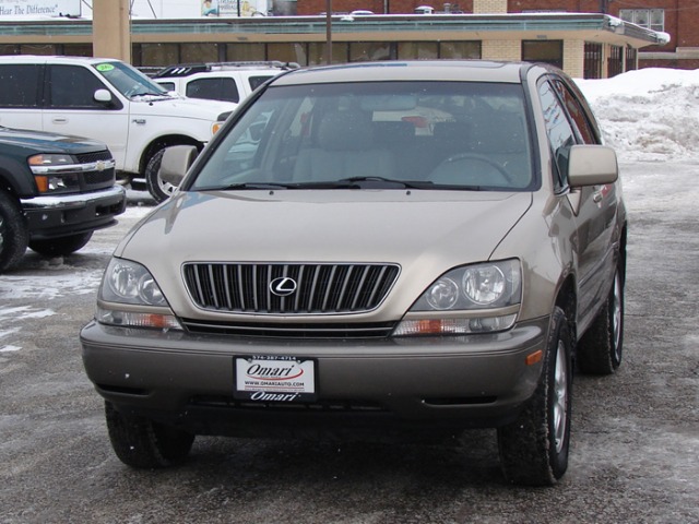 Lexus RX 300 1999 photo 3