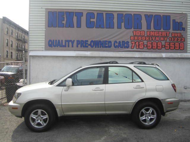 Lexus RX 300 1999 photo 1
