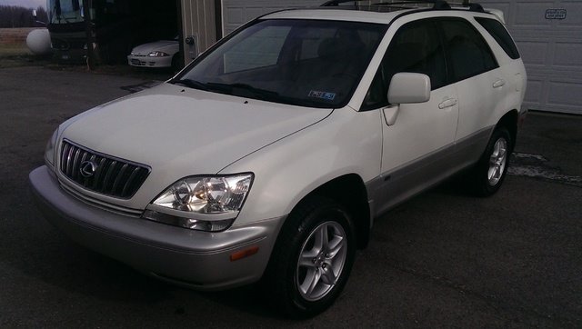 Lexus RX 300 EX - DUAL Power Doors SUV