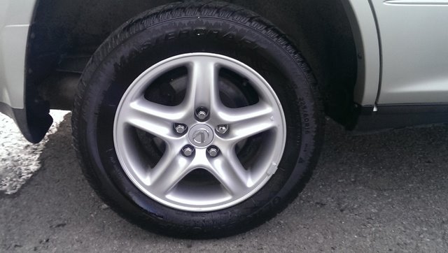 Lexus RX 300 1999 photo 1