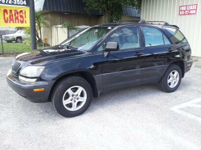 Lexus RX 300 1999 photo 3