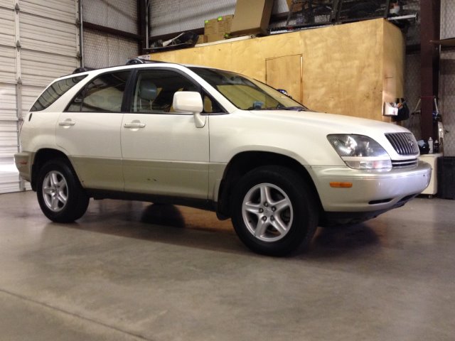 Lexus RX 300 Slk55 AMG SUV